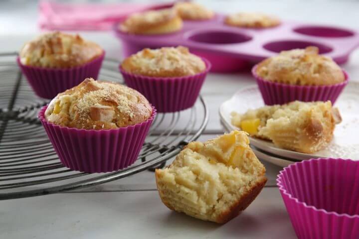 3 recetas de muffins saludables y deliciosos