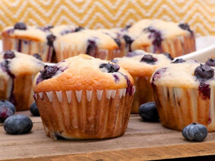 Cómo hacer muffins ricos en proteínas