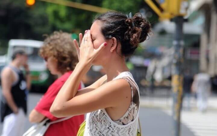 Efectos del calor sobre el cuerpo humano