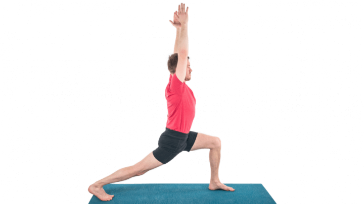 Ejemplo de poses para Bikram Yoga