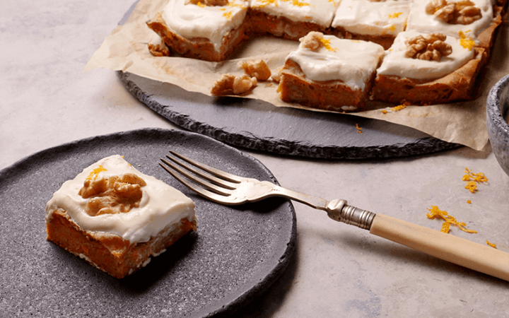 Recetas de postres proteicos