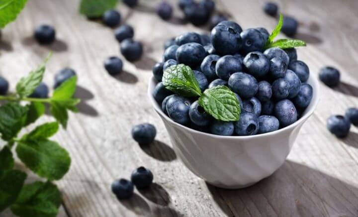 Beneficios de la ingesta de arándanos para el cáncer