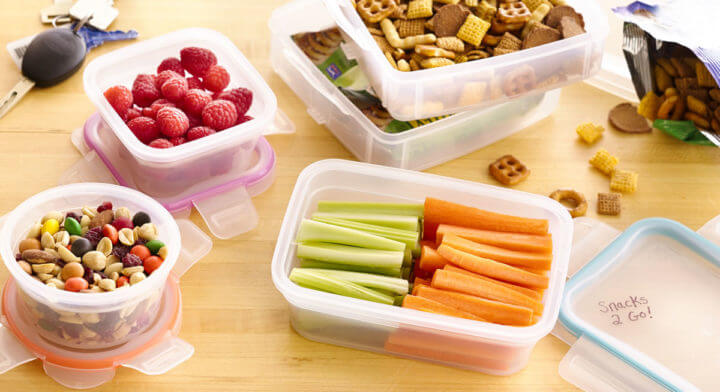 Qué snacks comer entre comidas