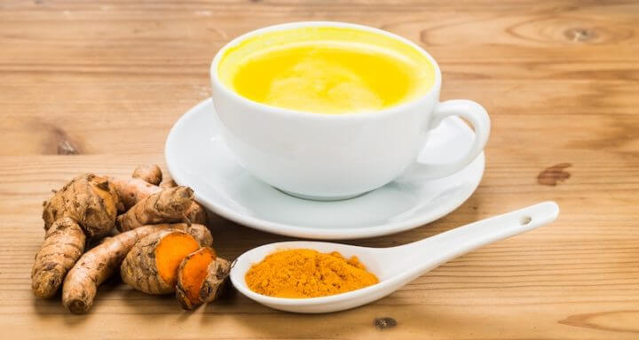 Las ventajas de tomar té de cúrcuma