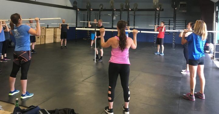 El CrossFit ayuda a mejorar la movilidad articular
