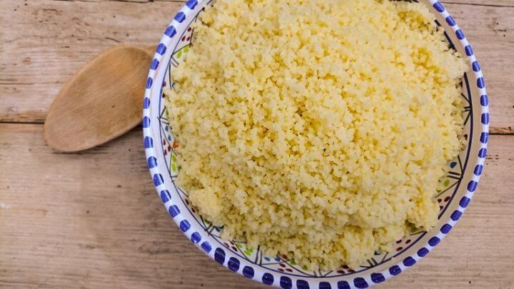 Qué beneficios tiene el cuscús de trigo integral