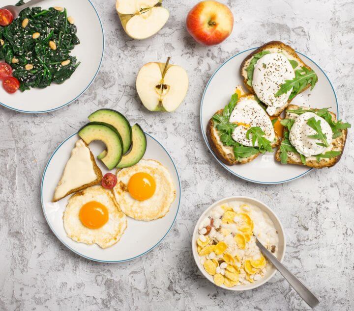 ¿Qué desayunos pueden acelerar el metabolismo?