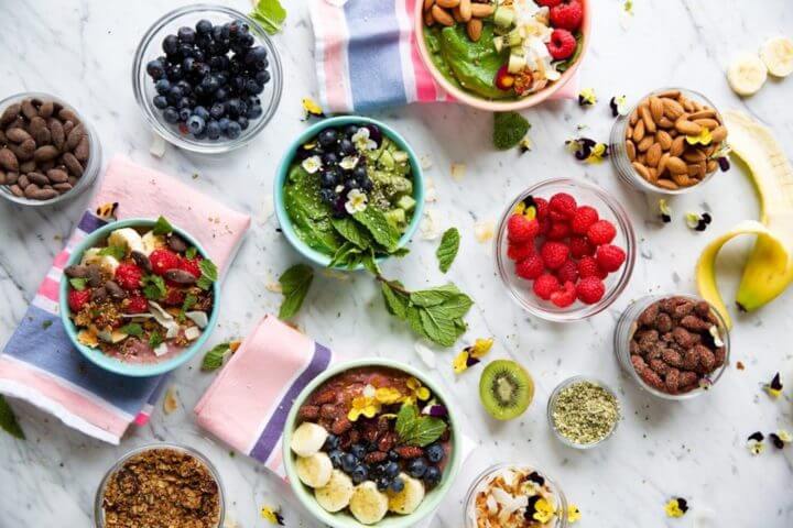 Fases de la dieta del Factor F