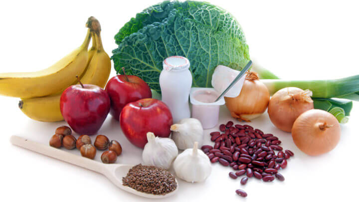 Recetas con beneficios para la flora intestinal