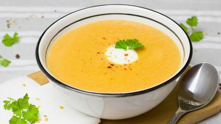Recetas de sopas saludables y deliciosas