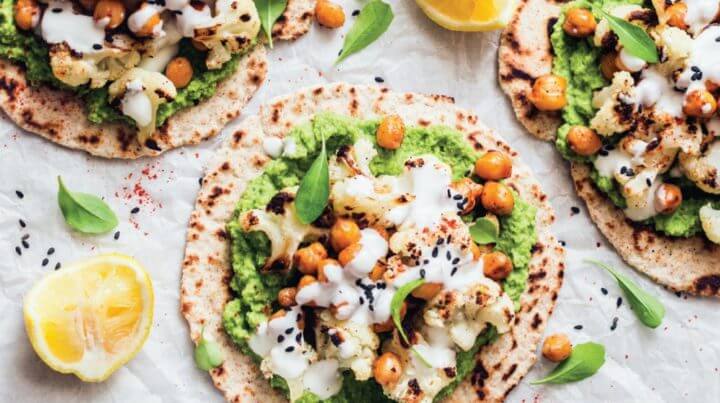 Cómo hacer tacos vegetarianos y saludables