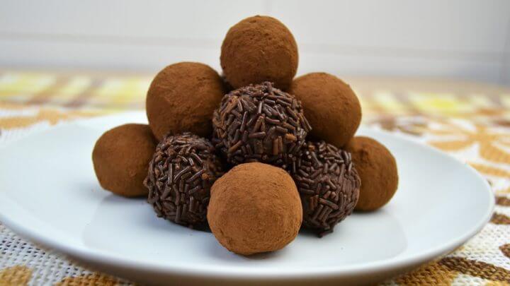 Snack dulce apropiado para la dieta Whole 30