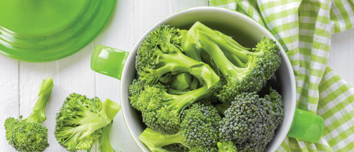Vegetales sin almidón bajos en azúcar