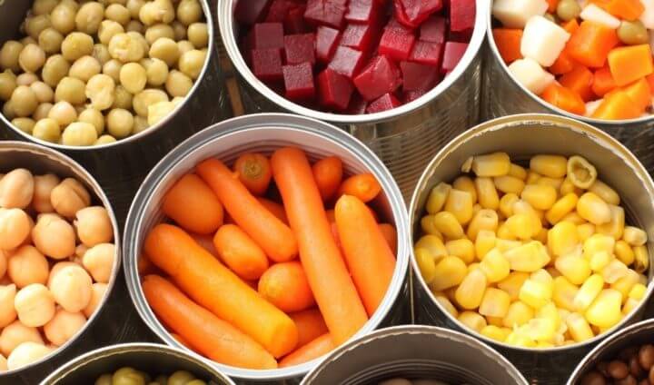 ¿Es saludable la comida enlatada?