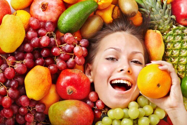 Comer fruta mejora el estado de ánimo