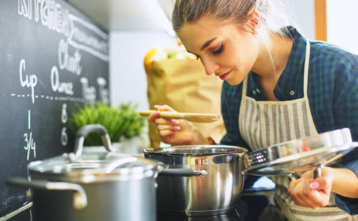 Cómo conservar los nutrientes de las verduras al cocinarlas