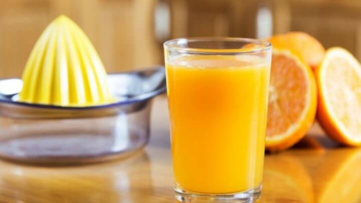 El zumo de naranja y sus beneficios nutricionales