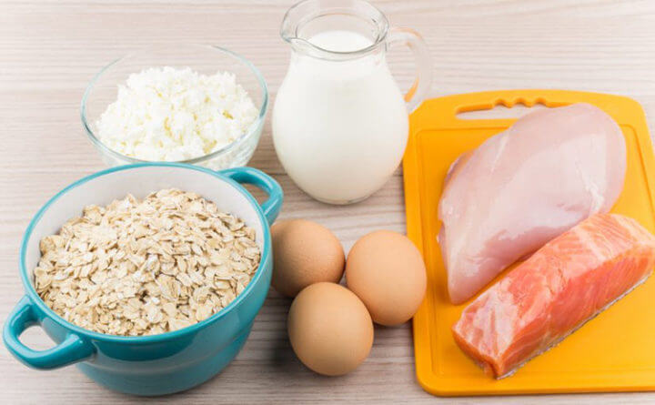 Las proteínas magras no afectarán tu azúcar en sangre