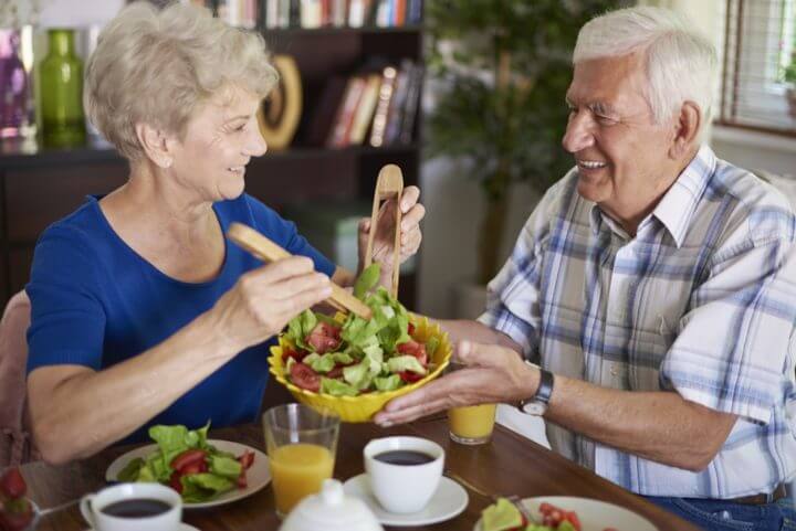 Los alimentos saludables mejoran el estado de ánimo