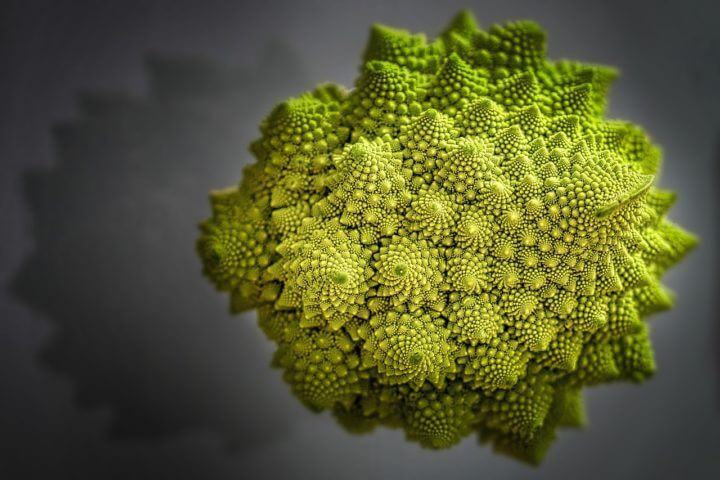 Beneficios de la col Romanesco
