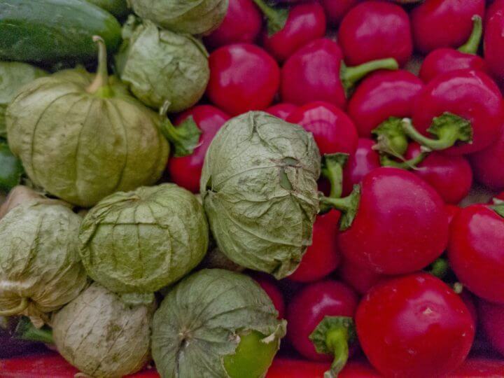 ¿Qué son los tomatillos?