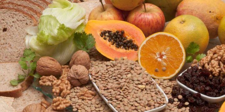 Cuánta fibra es necesaria para estómagos sensibles