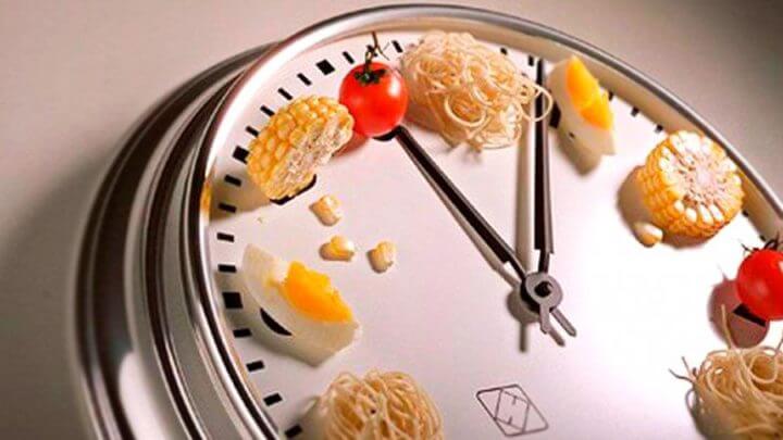 Fijarse un horario limite en comidas de fin de semana