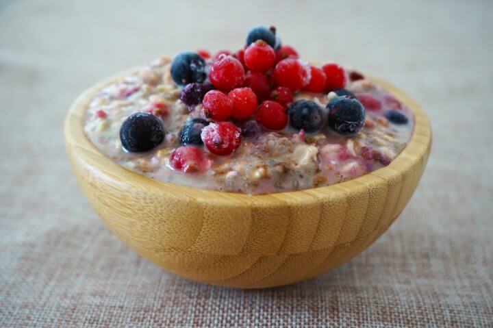 Cómo se puede comer la avena cruda