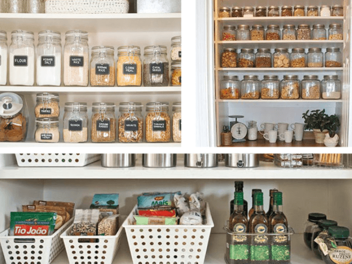 ¿Qué alimentos son aptos para almacenar?