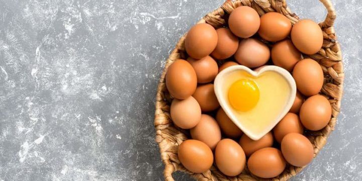 La importancia de los huevos en una receta