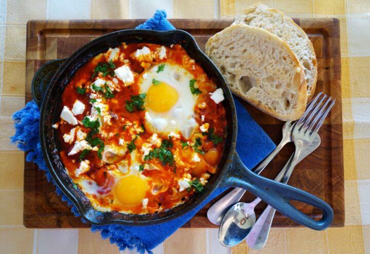 Mejores recetas con Shakshuka para desayunos nutritivos