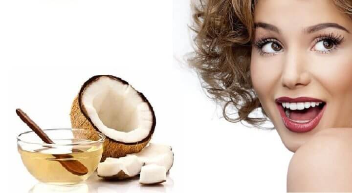 Técnica oil pulling para blanquear los dientes