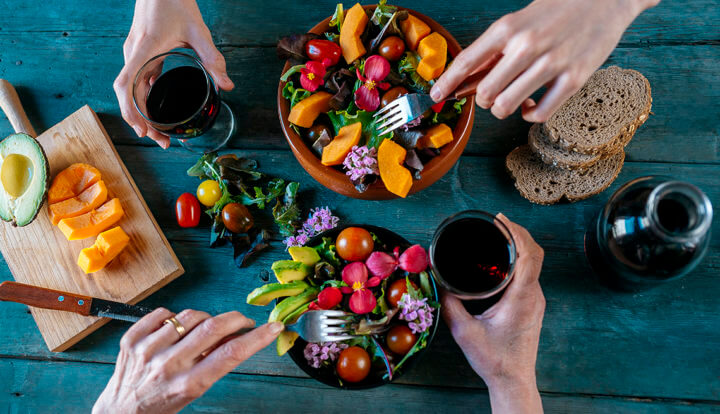 Las restricciones alimentarias de la dieta flexitariana
