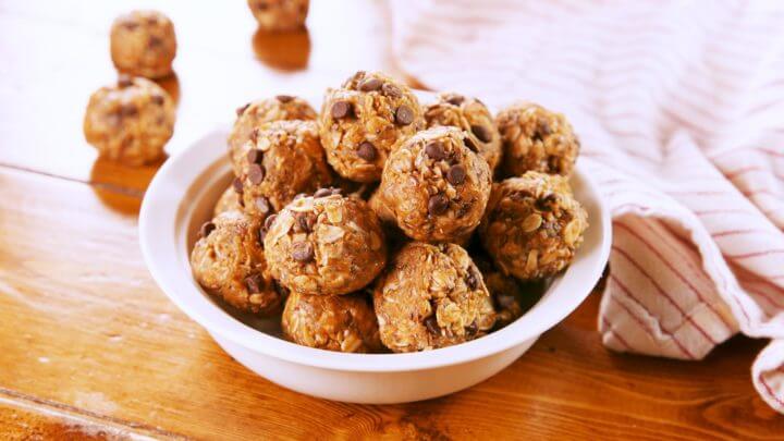 Las mejores recetas de bolas de proteína