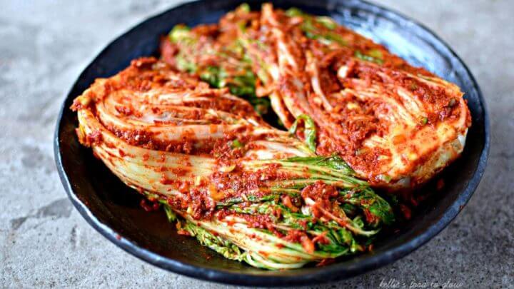 Beneficios únicos del kimchi