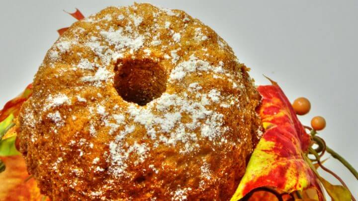 Receta de pastel de zanahoria sin azúcar añadida