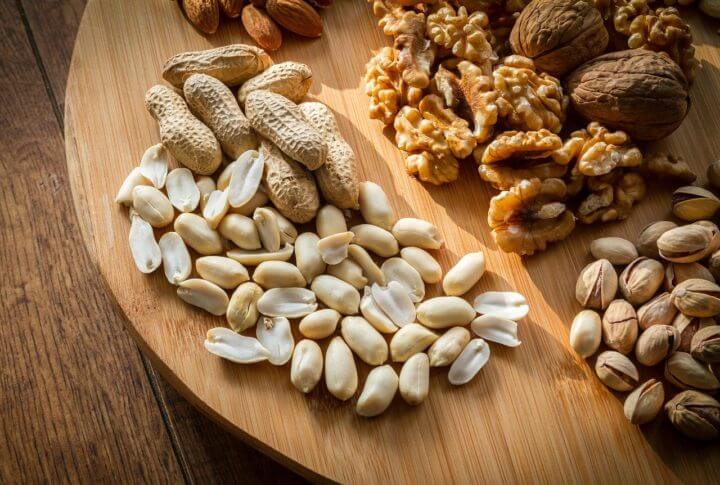 Beneficios de los cacahuetes para la salud