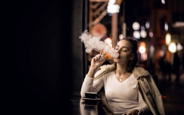 Efectos del vaping en el microbioma de la boca