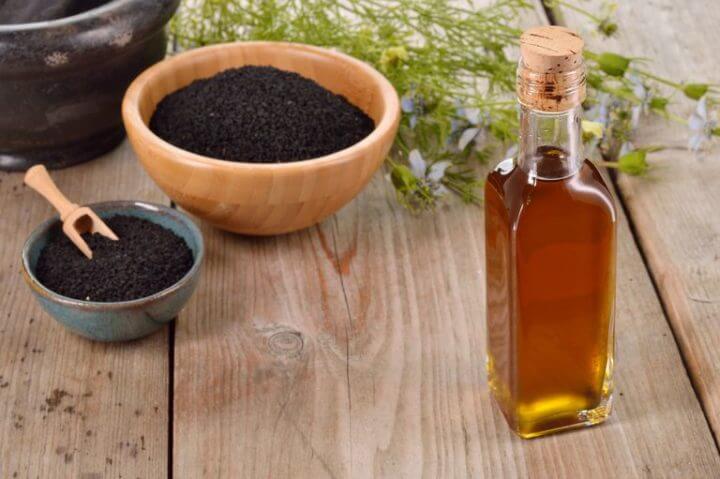 Aplicaciones del aceite de comino negro