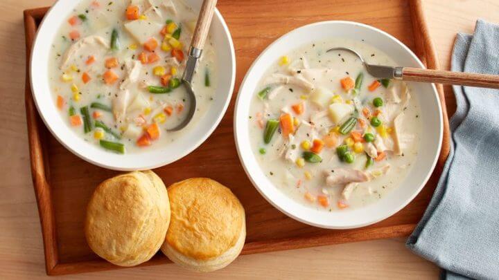 La mejor receta de sopa con guisantes