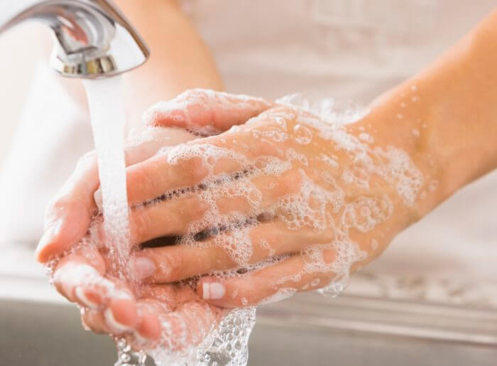 ¿Cómo lavarte adecuadamente las manos?
