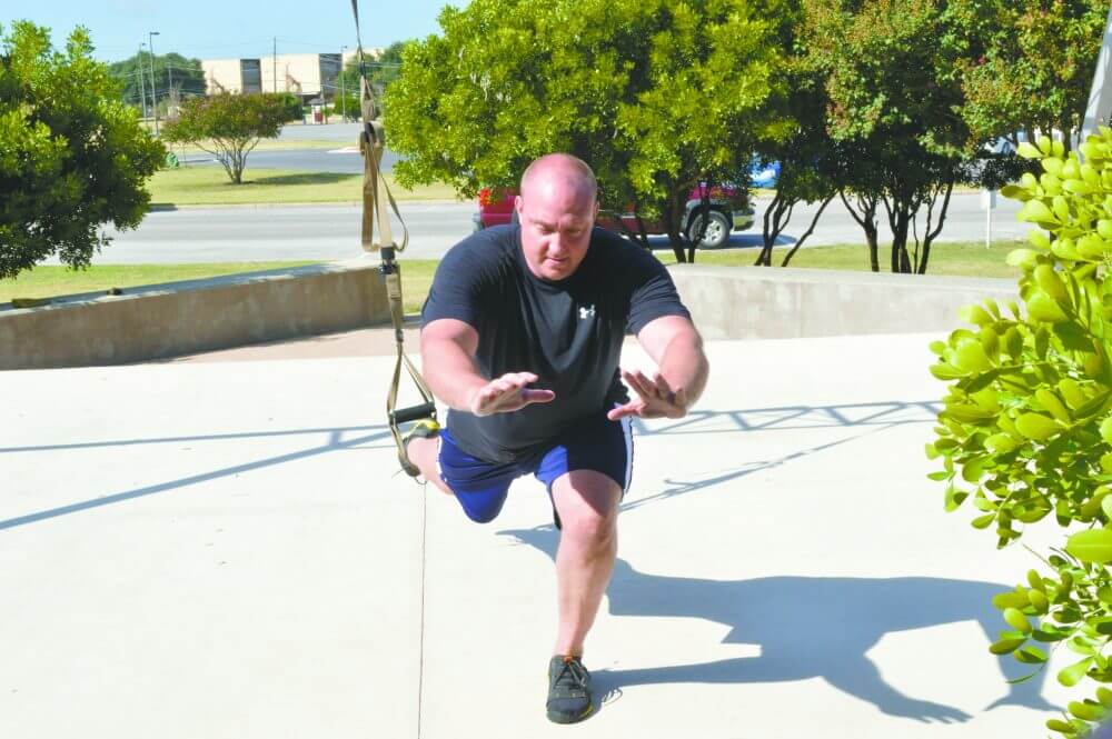 Entrenar con TRX para fortalecer el core