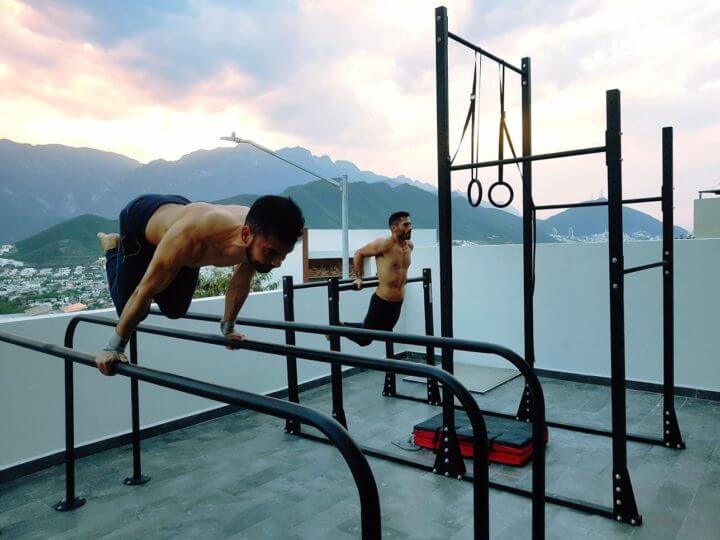 ejercicios para empezar a hacer calistenia