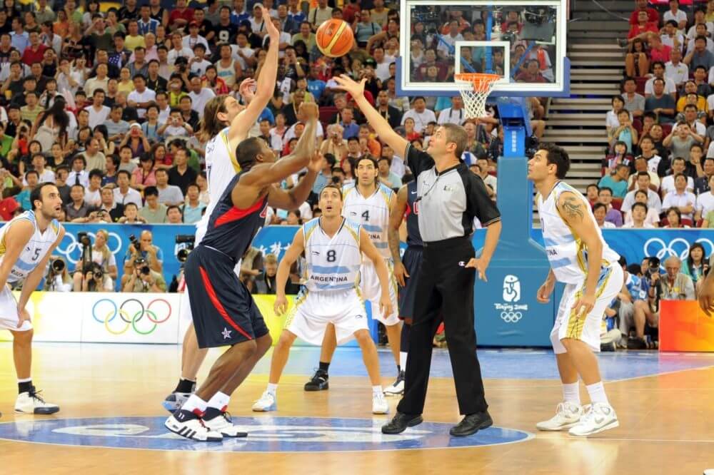 tiempo de reacción baloncesto