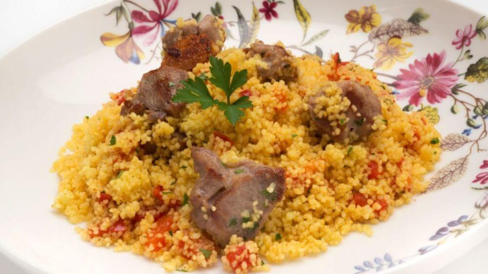 Cuscús con cordero