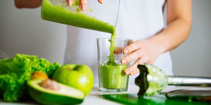 ¿Cómo preparar zumo de espinacas?