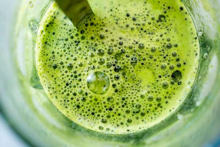 Propiedades del zumo de espinacas