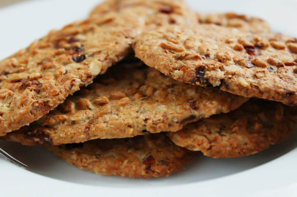galletas chocolate almendra avena