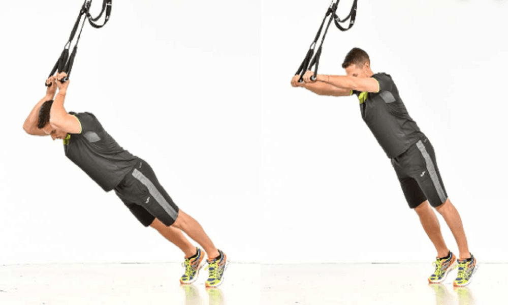 La mejor forma de hacer ejercicio con TRX
