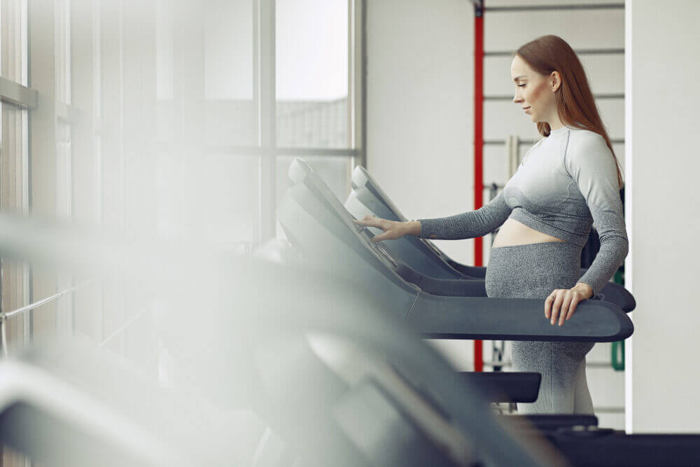 El cardio es uno de los mejores ejercicios para las embarazadas